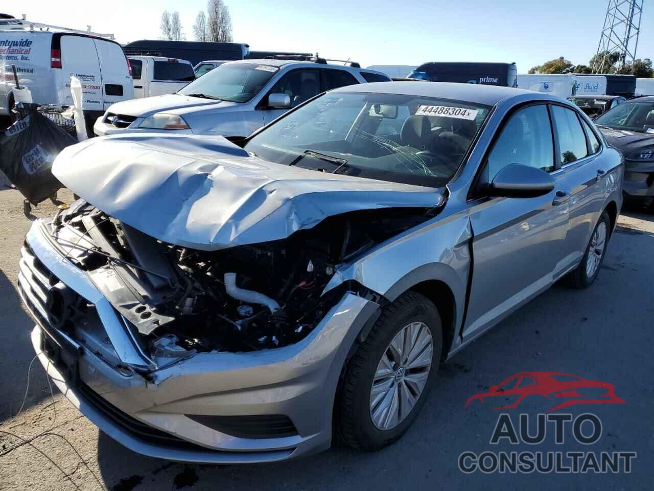 VOLKSWAGEN JETTA 2019 - 3VWCB7BU5KM204046