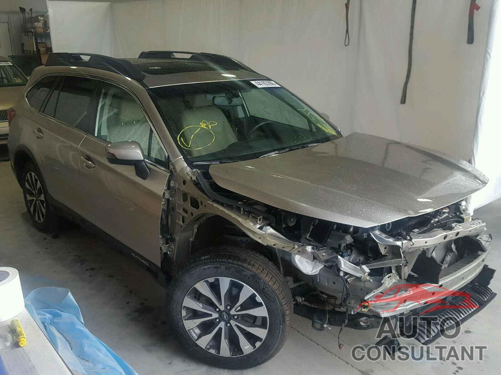 SUBARU OUTBACK 3.6R LIMITED 2015 - 4S4BSELC7F3237688