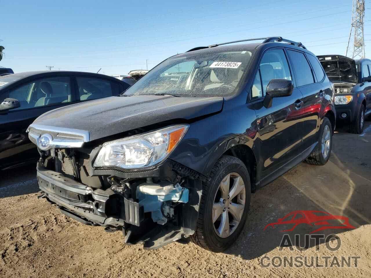 SUBARU FORESTER 2015 - JF2SJADC7FH815713