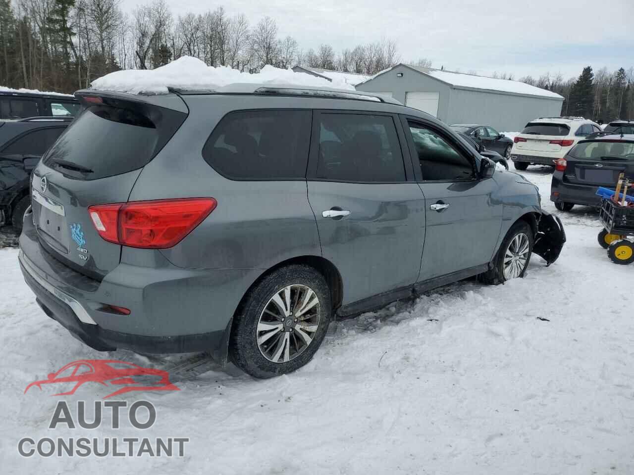 NISSAN PATHFINDER 2017 - 5N1DR2MMXHC654705