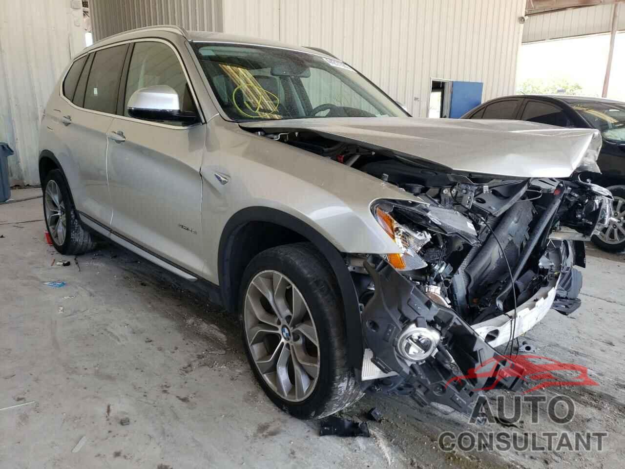 BMW X3 2017 - 5UXWZ7C39H0V93253