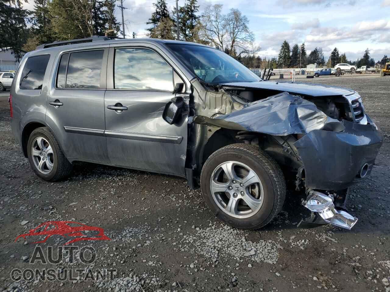 HONDA PILOT 2012 - 5FNYF4H50CB035801