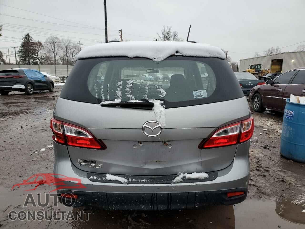 MAZDA 5 2015 - JM1CW2BLXF0179901