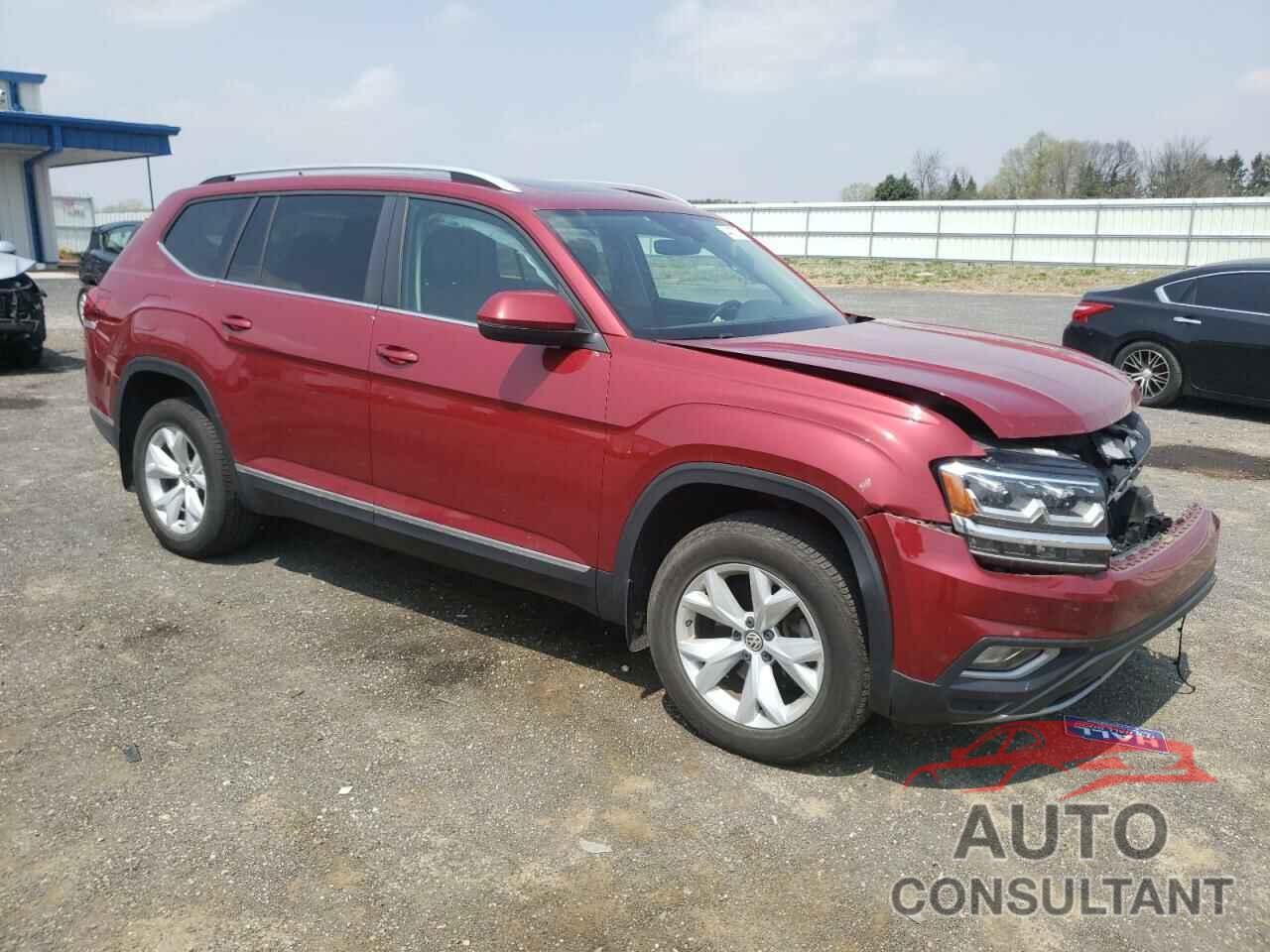 VOLKSWAGEN ATLAS 2018 - 1V2MR2CA6JC521164