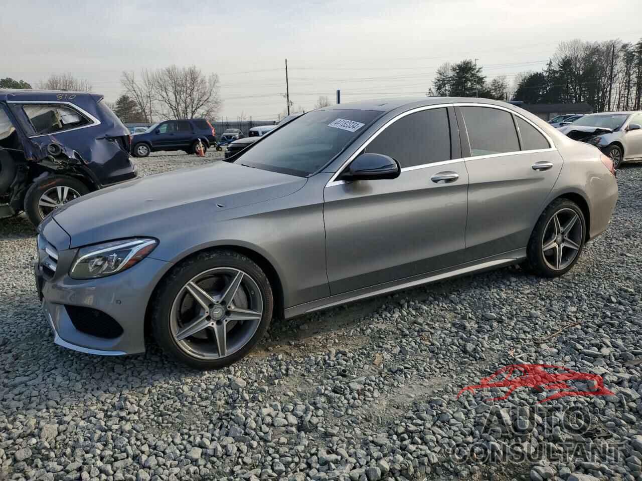 MERCEDES-BENZ C-CLASS 2016 - 55SWF4KB5GU111328