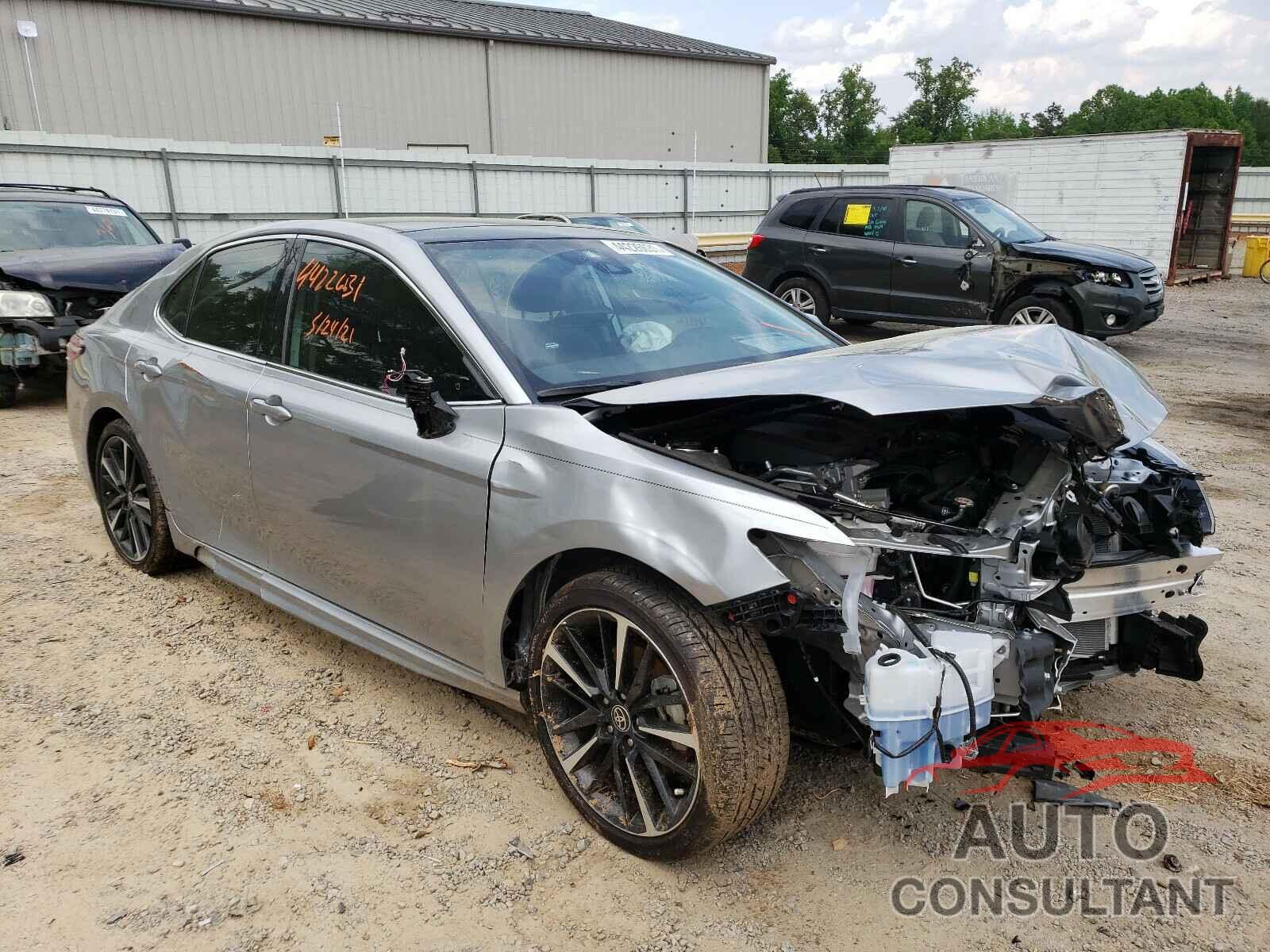 TOYOTA CAMRY 2020 - 4T1K61AK0LU504358