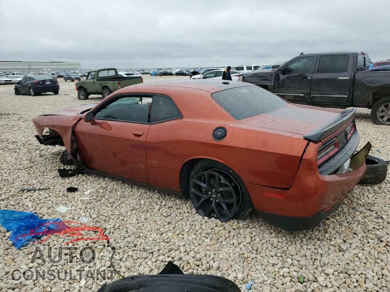 DODGE CHALLENGER 2021 - 2C3CDZAG0MH596587