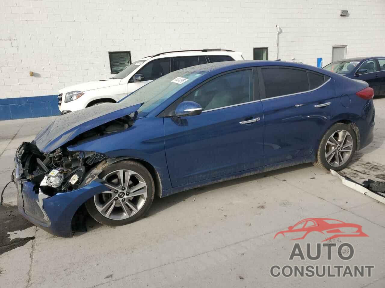 HYUNDAI ELANTRA 2017 - 5NPD84LF7HH171120