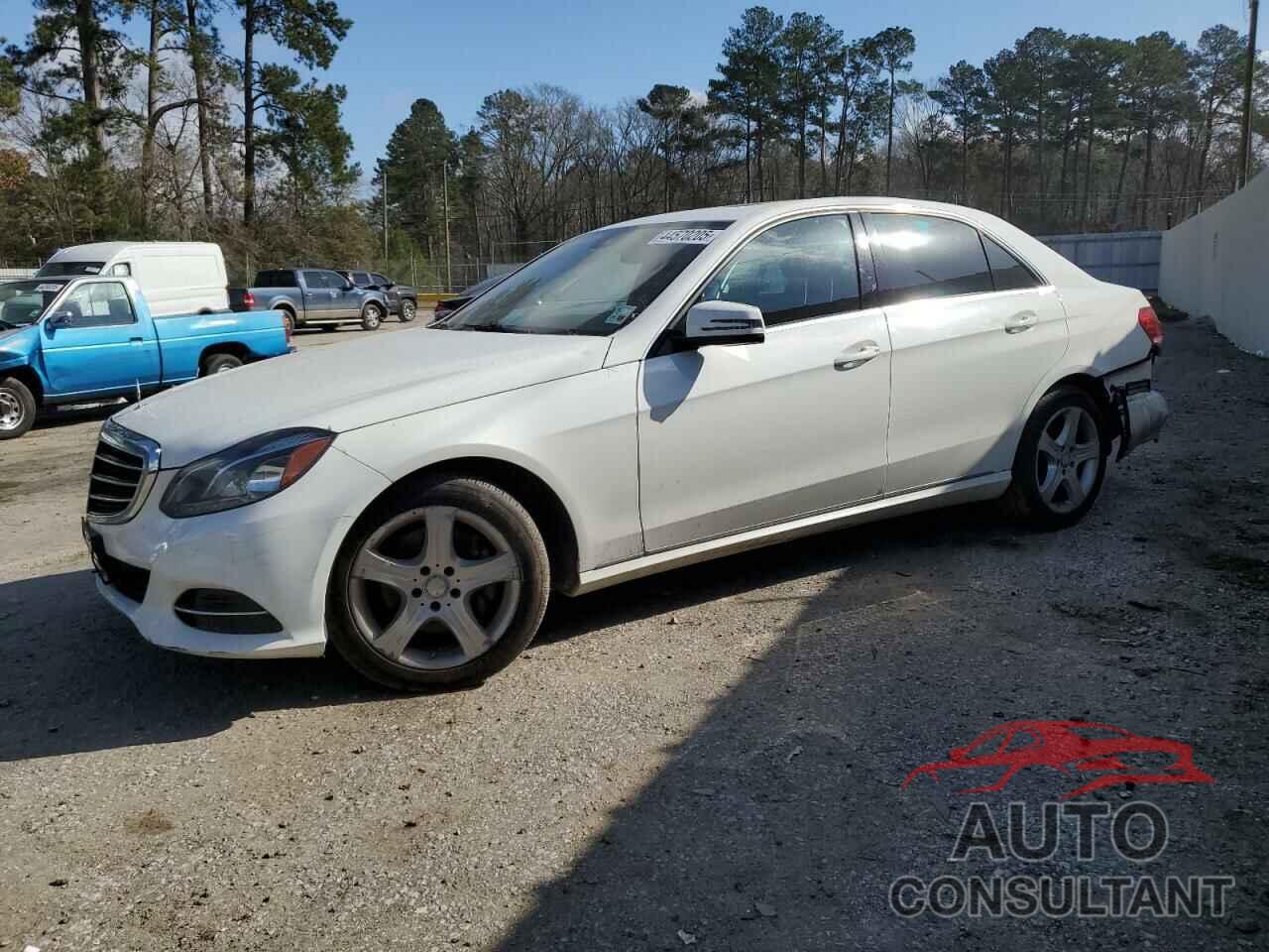 MERCEDES-BENZ E-CLASS 2016 - WDDHF8JB4GB240723