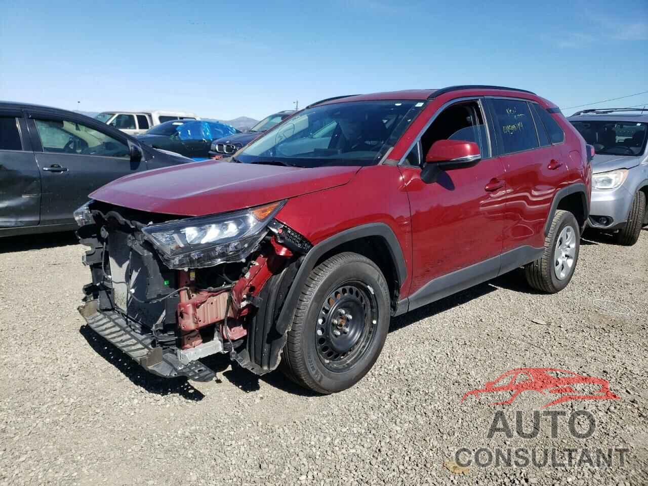 TOYOTA RAV4 2019 - 2T3G1RFV8KW082089