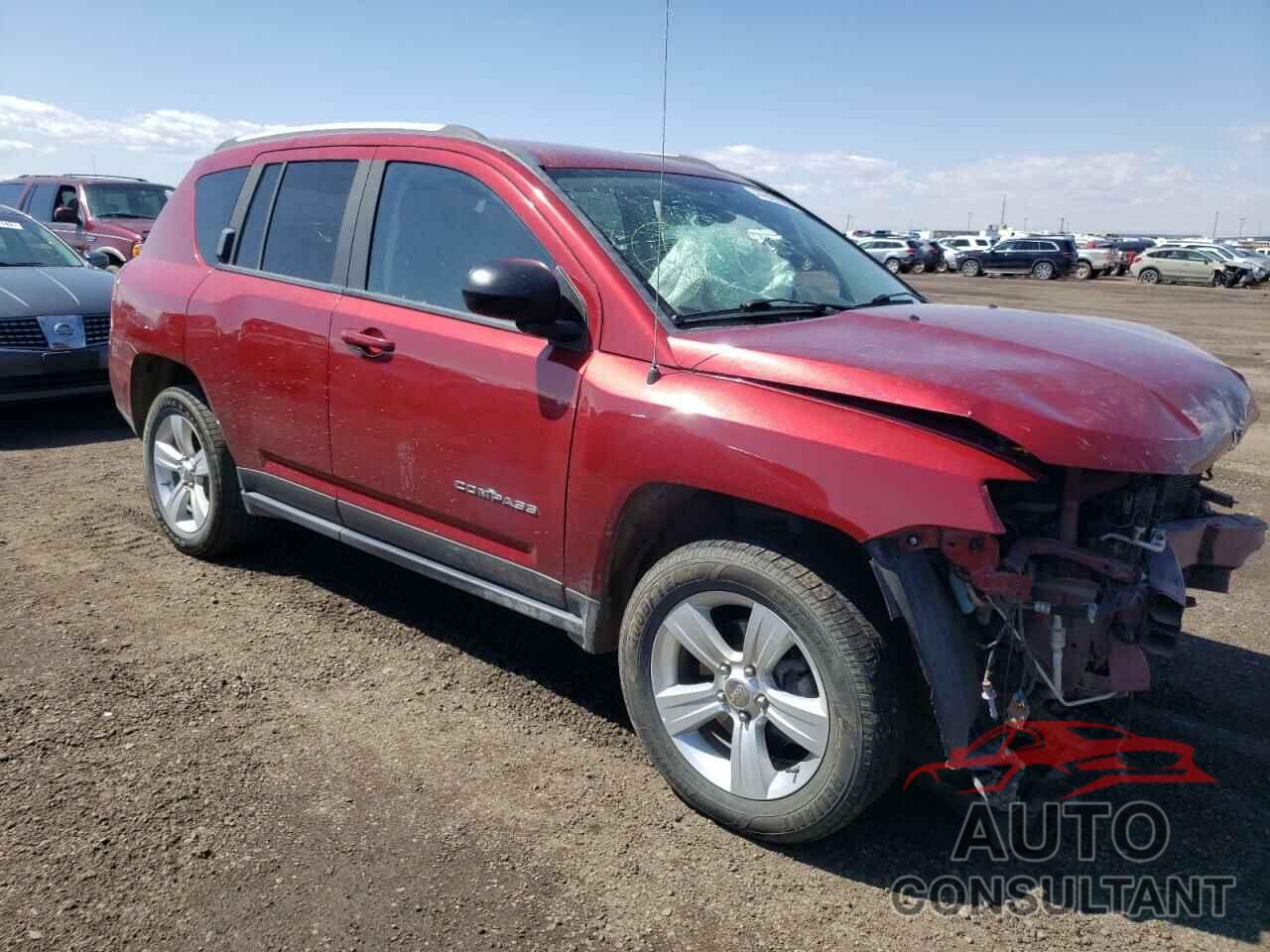 JEEP COMPASS 2016 - 1C4NJDBBXGD566467