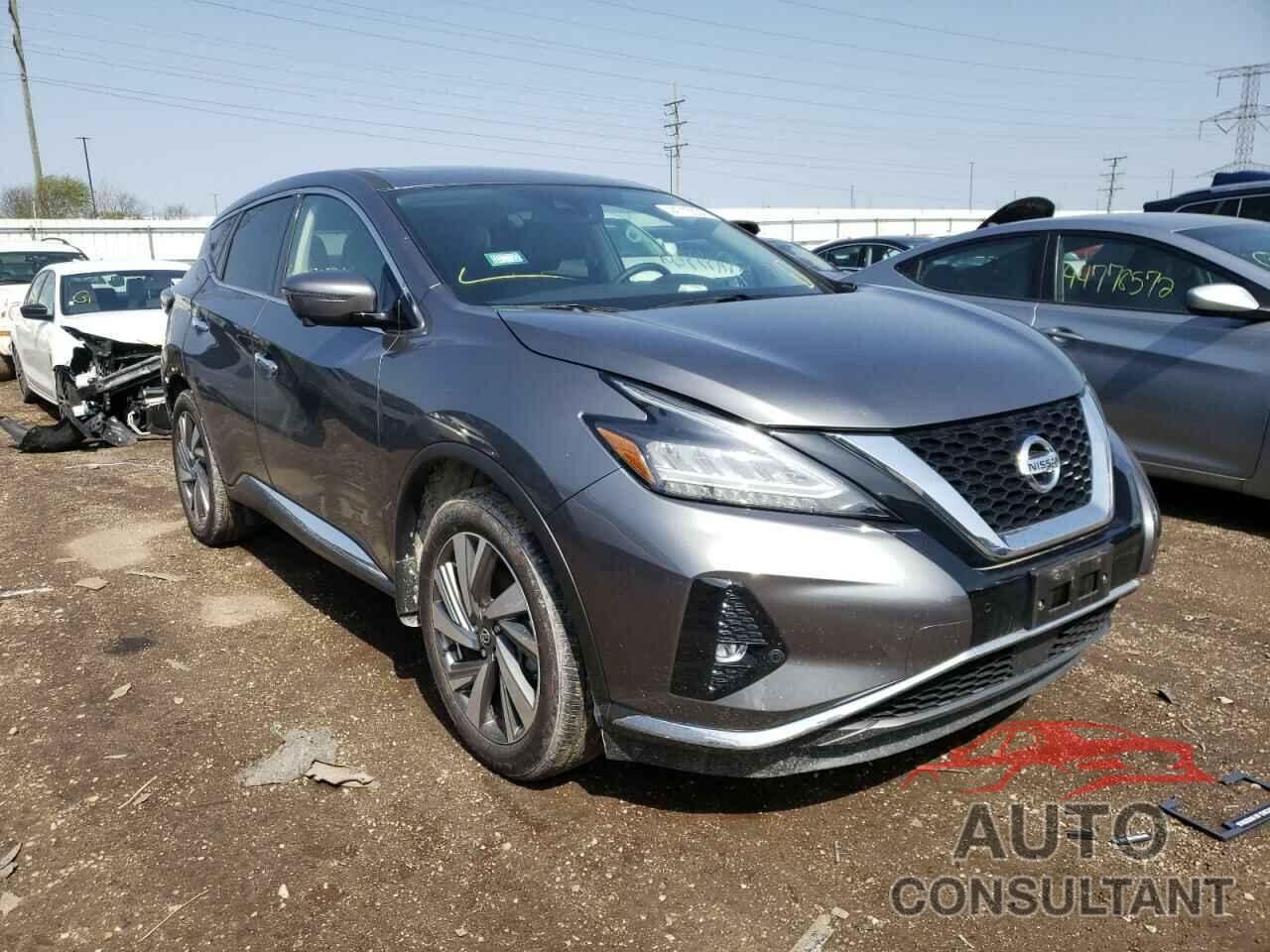 NISSAN MURANO 2021 - 5N1AZ2CS2MC133880