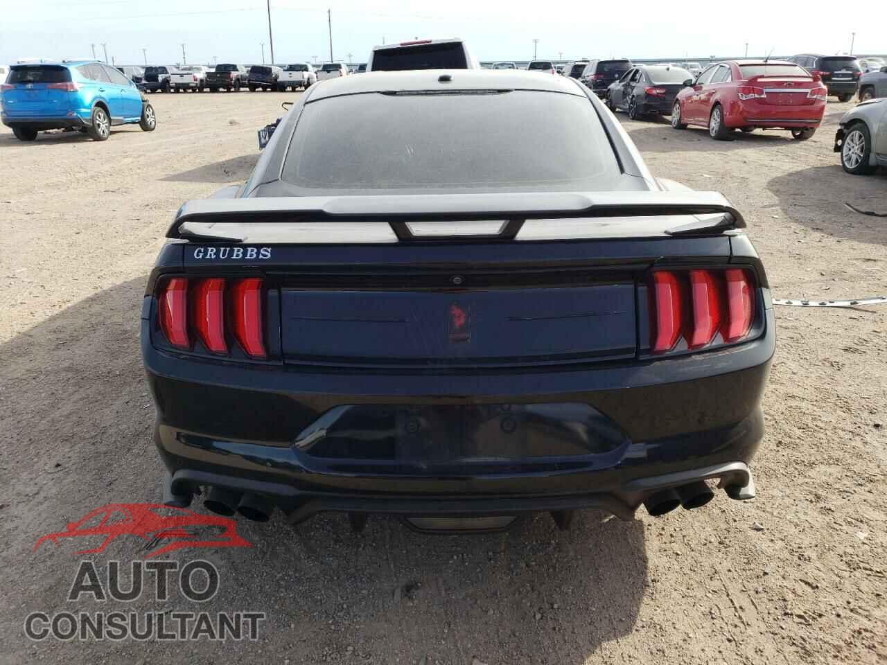 FORD MUSTANG 2018 - 1FA6P8CF3J5122334