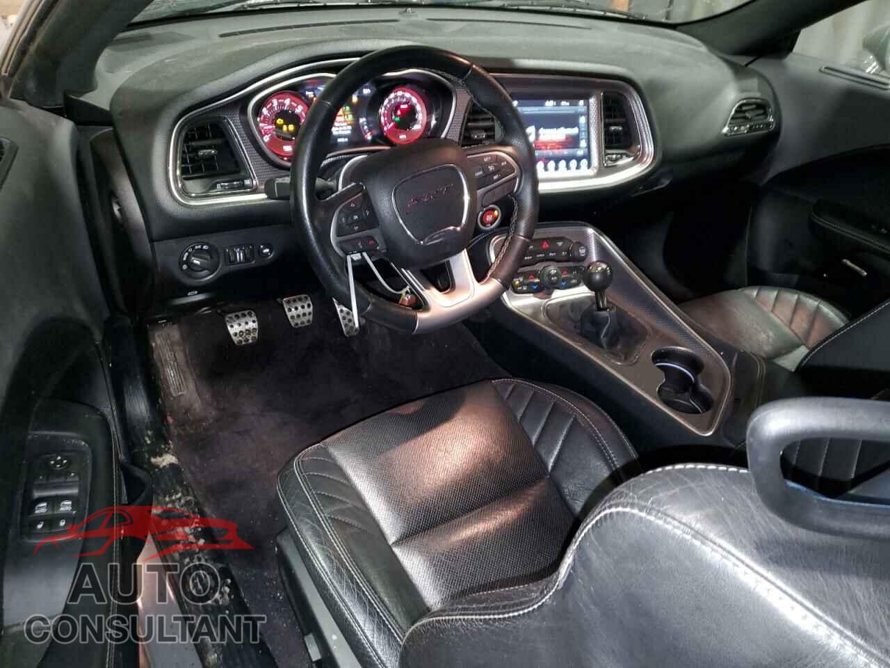 DODGE CHALLENGER 2017 - 2C3CDZC91HH527332