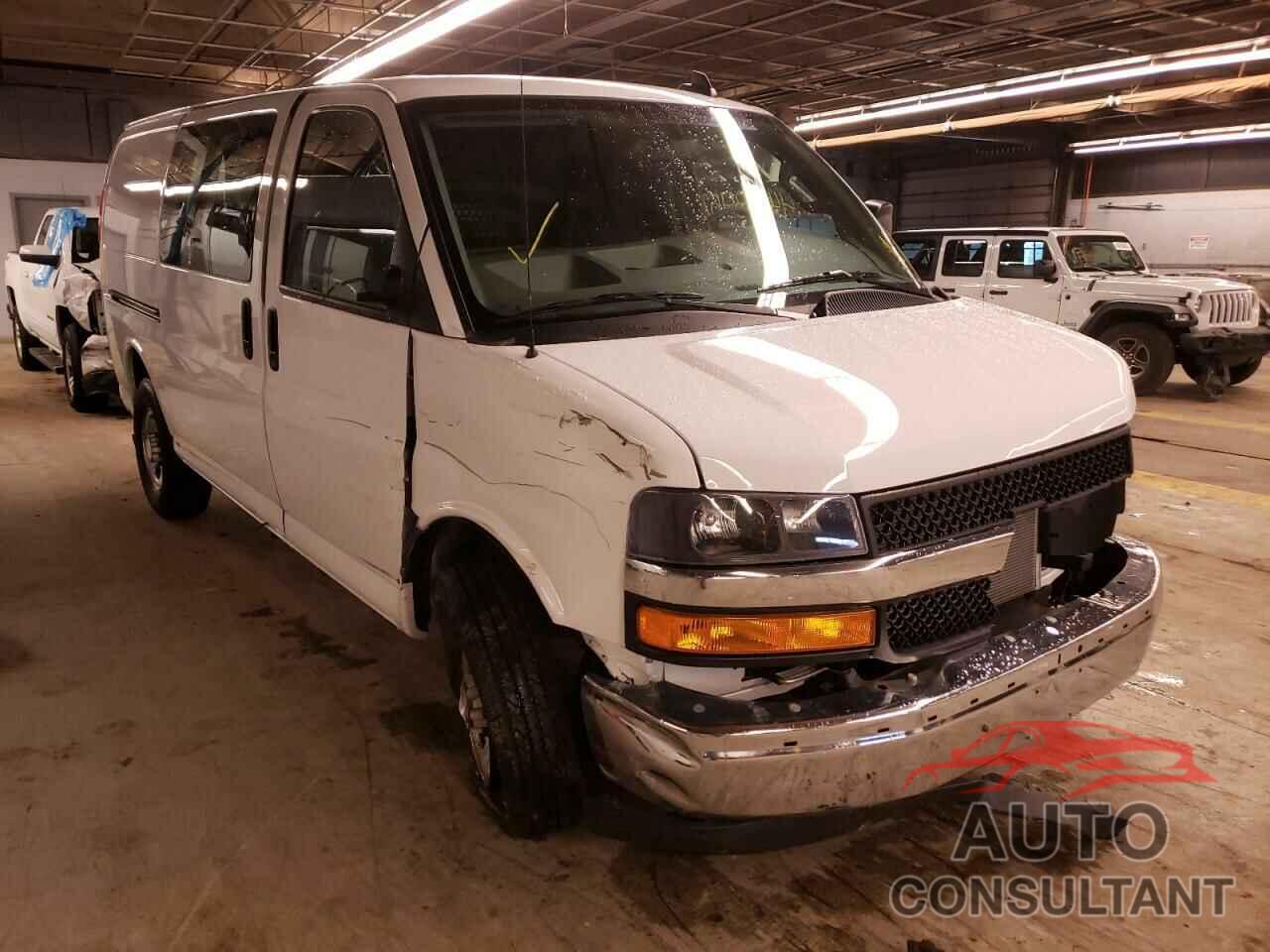 CHEVROLET EXPRESS 2021 - 1GCWGAFPXM1226241