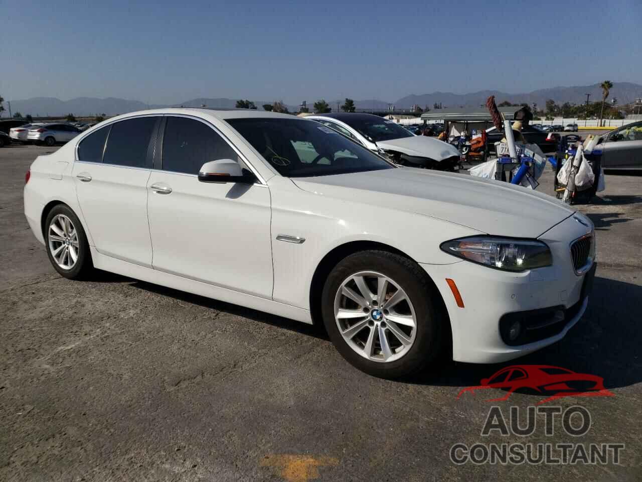 BMW 5 SERIES 2016 - WBA5A5C54GG349541