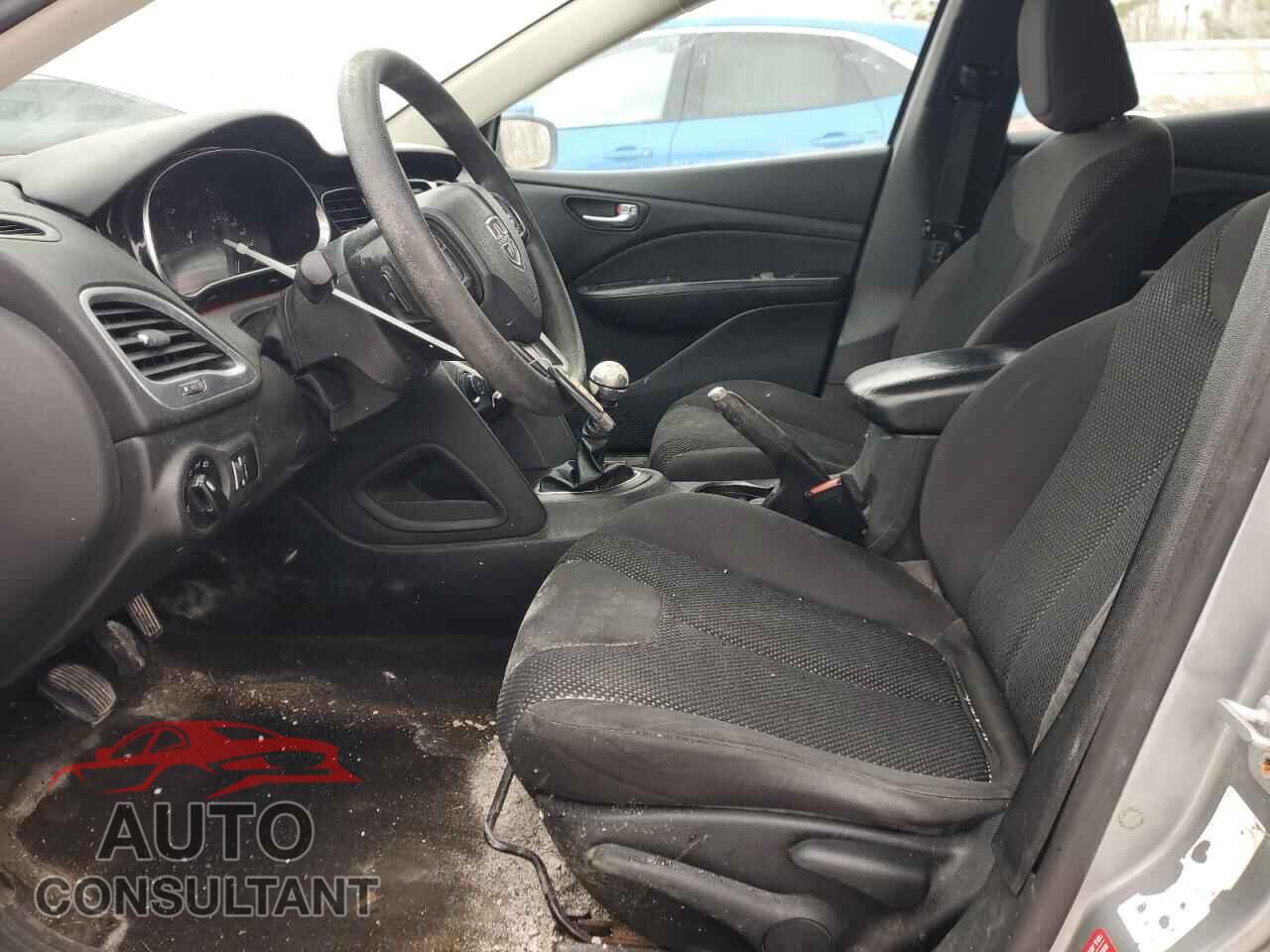 DODGE DART 2015 - 1C3CDFAAXFD331458