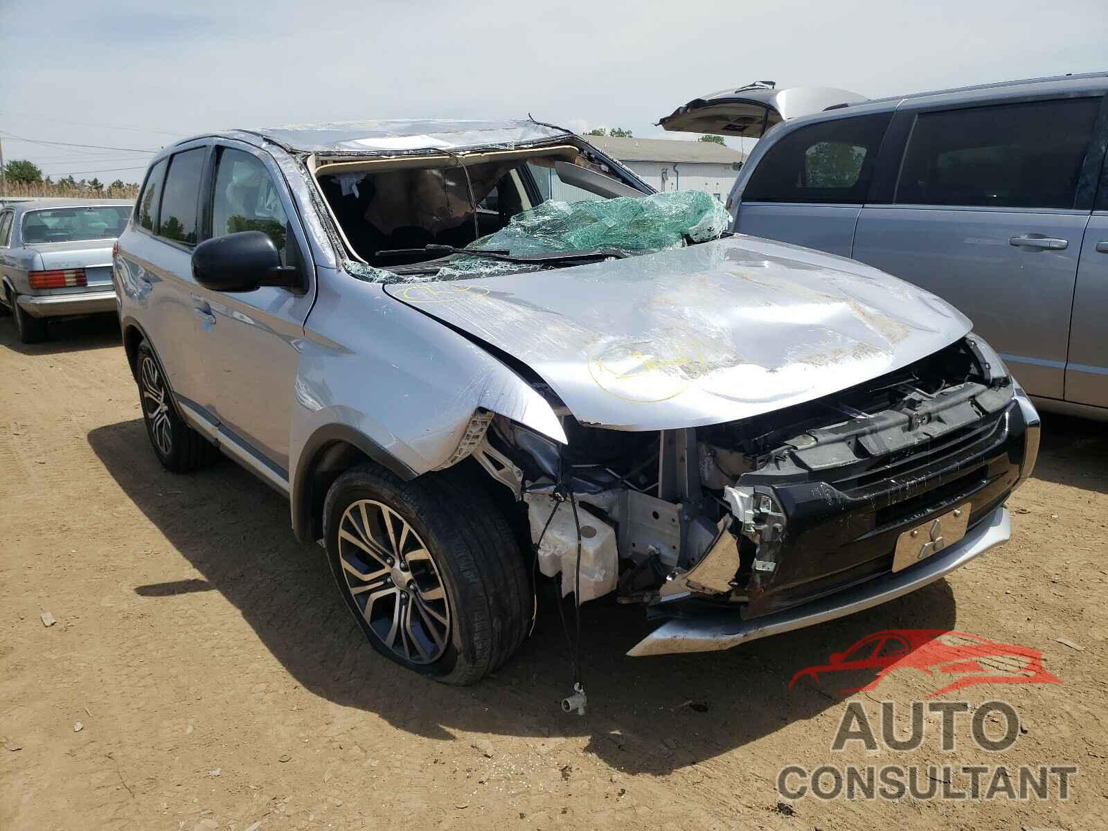 MITSUBISHI OUTLANDER 2016 - JA4AZ3A37GZ041455