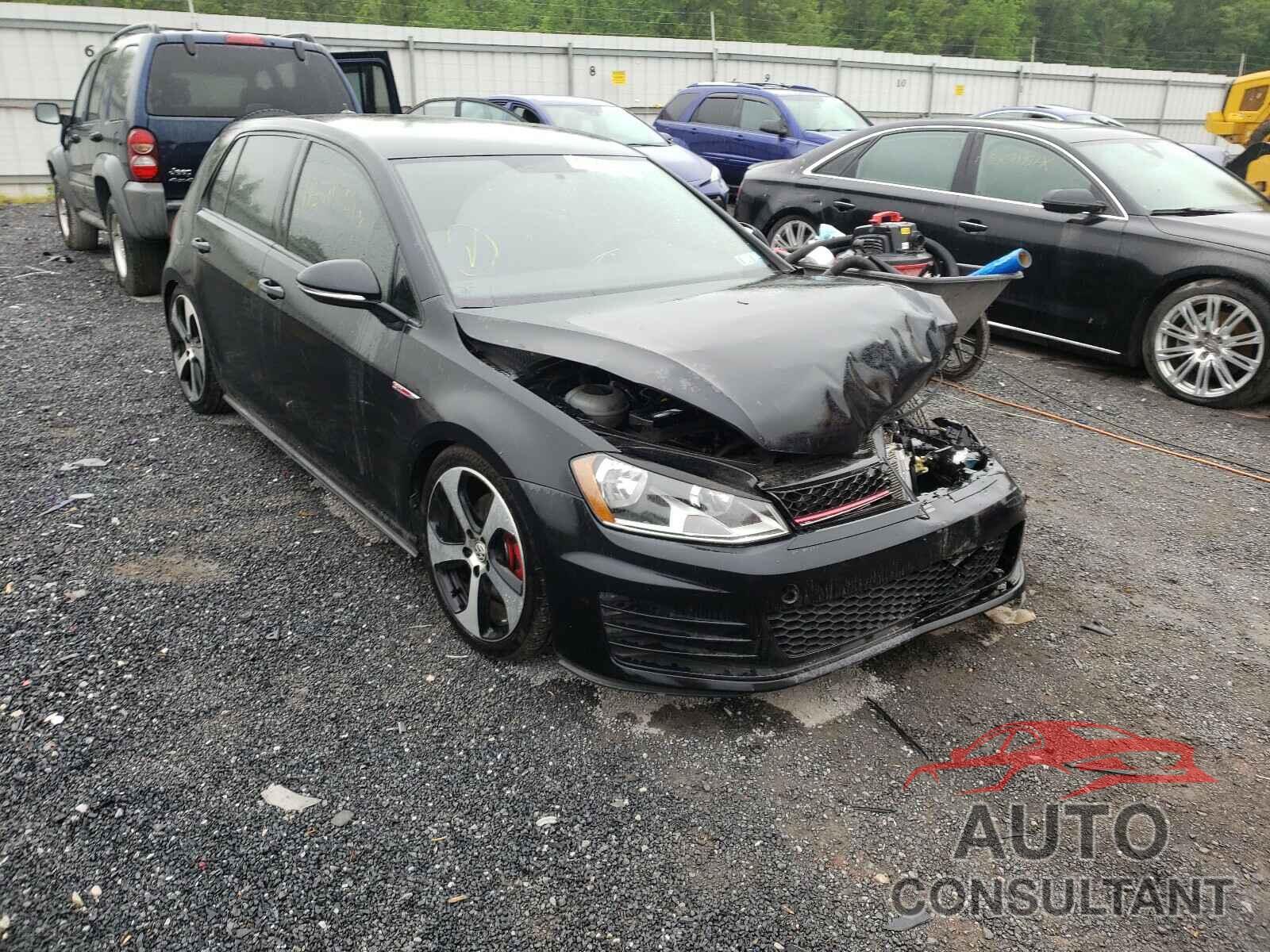 VOLKSWAGEN GTI 2017 - 3VW4T7AU9HM067057