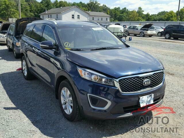 KIA SORENTO LX 2018 - 5XYPGDA37JG416410
