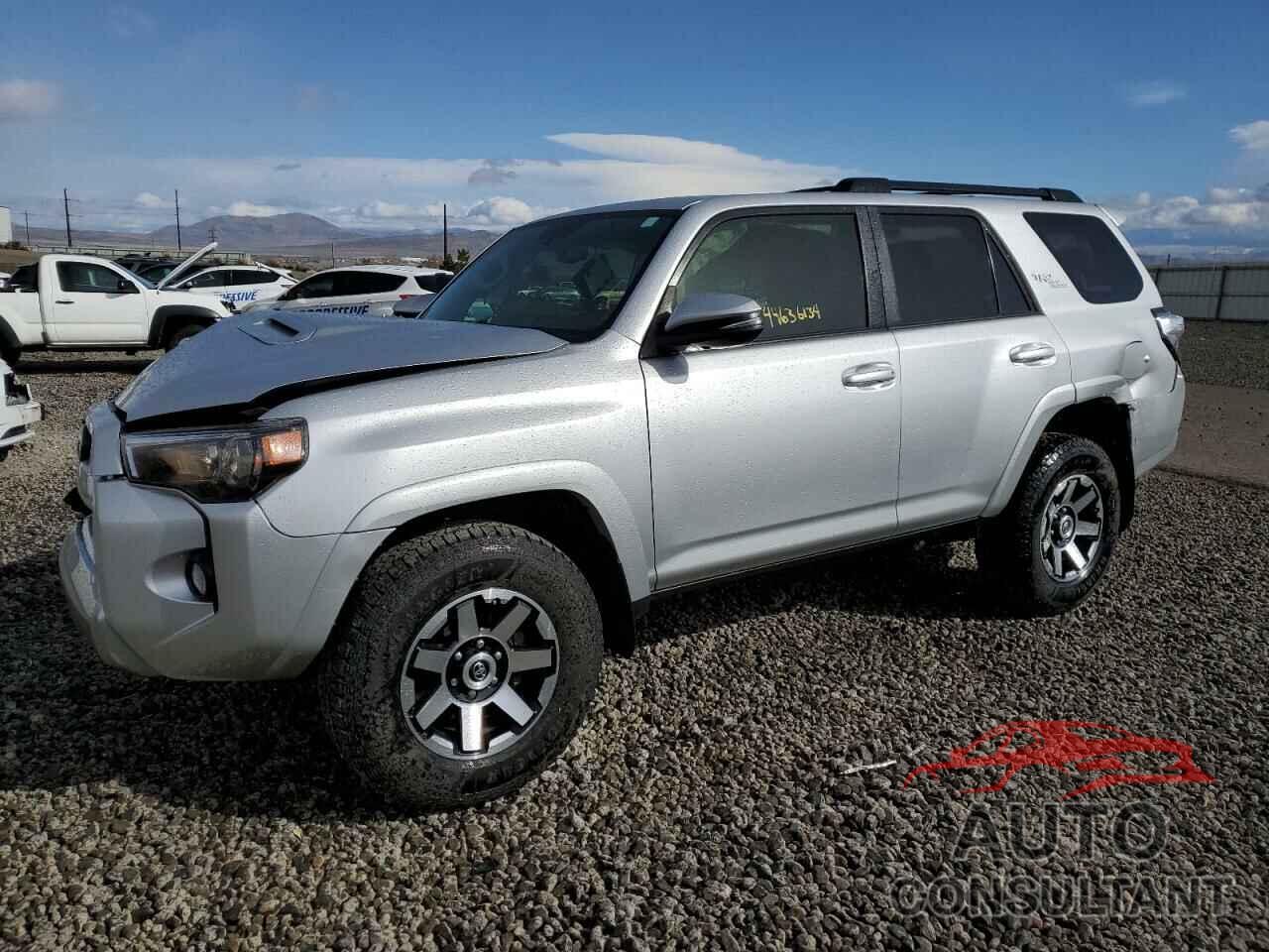 TOYOTA 4RUNNER 2019 - JTEBU5JR6K5658835