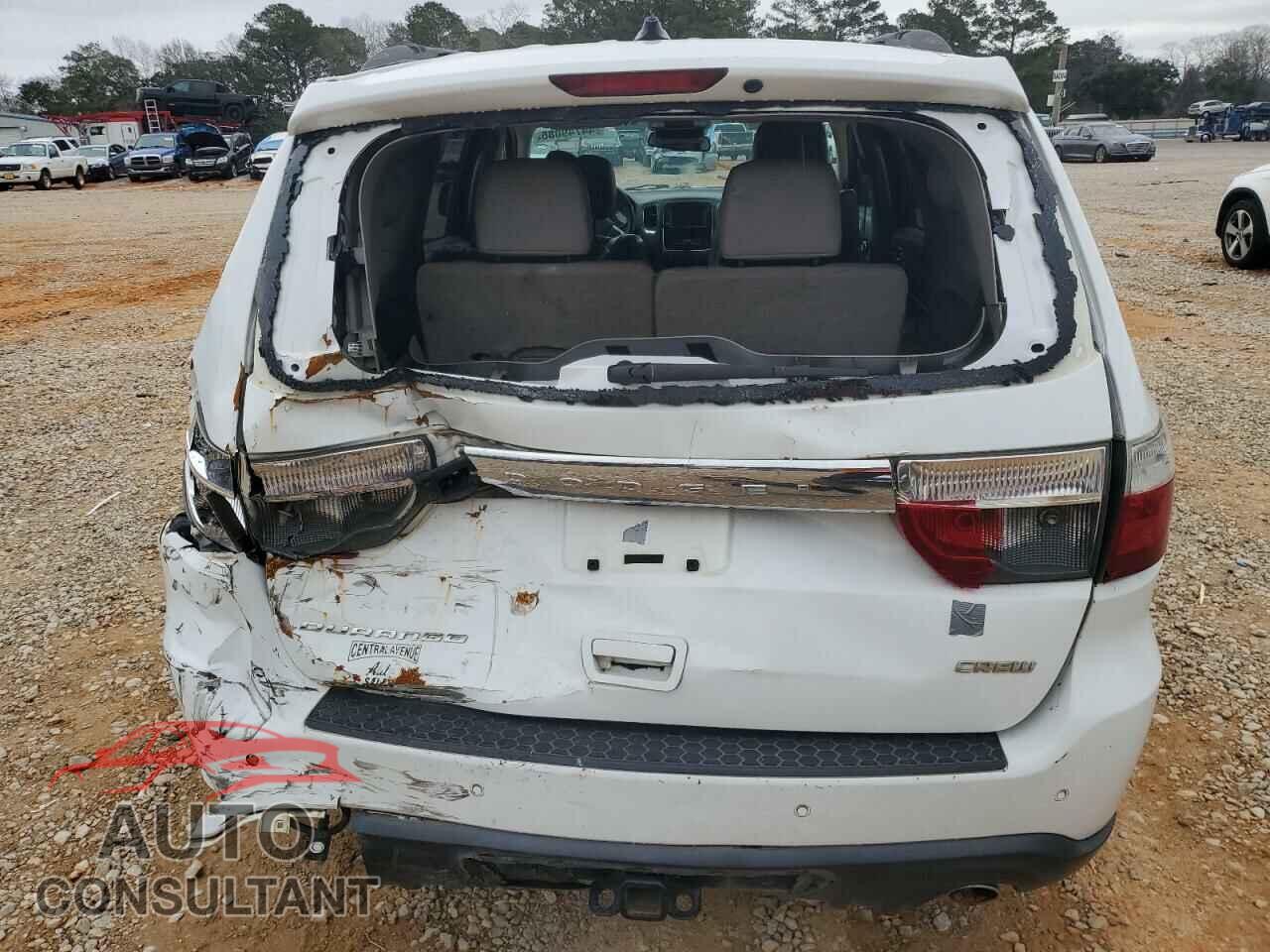 DODGE DURANGO 2013 - 1C4RDHDG5DC664350
