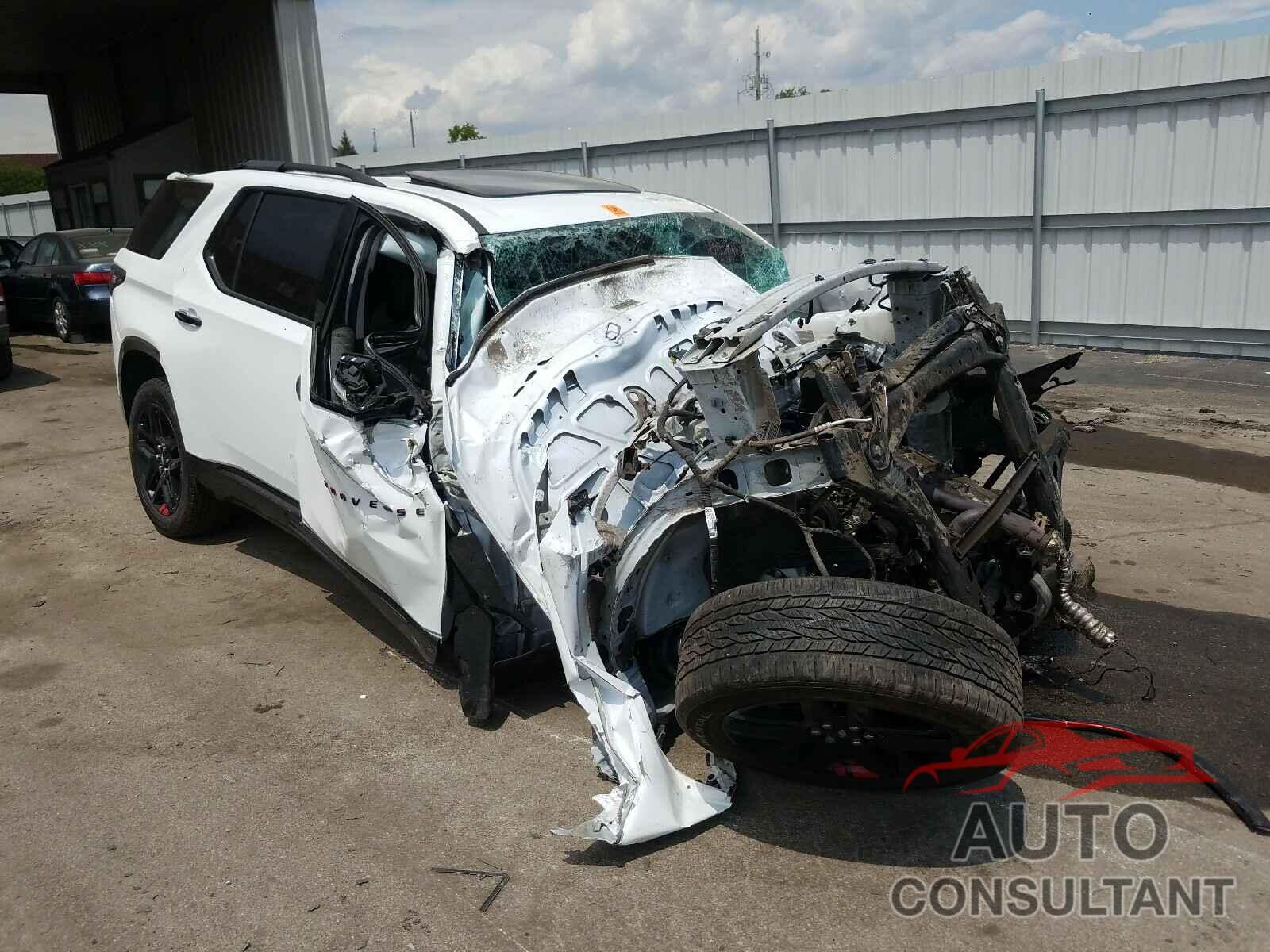 CHEVROLET TRAVERSE 2019 - 1GNEVKKWXKJ283614