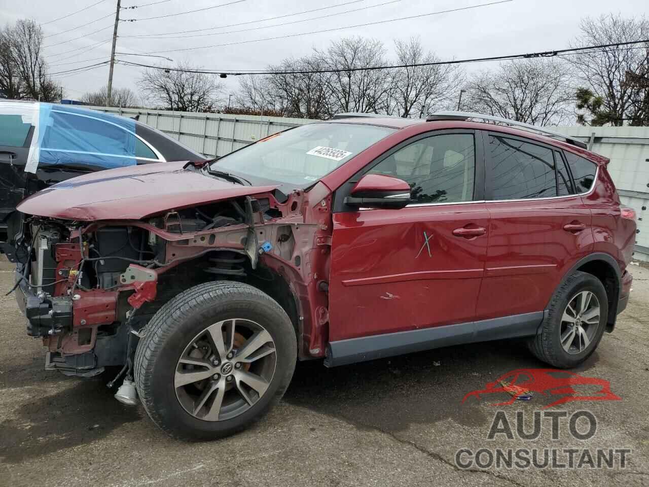 TOYOTA RAV4 2018 - JTMRFREV6JD233356