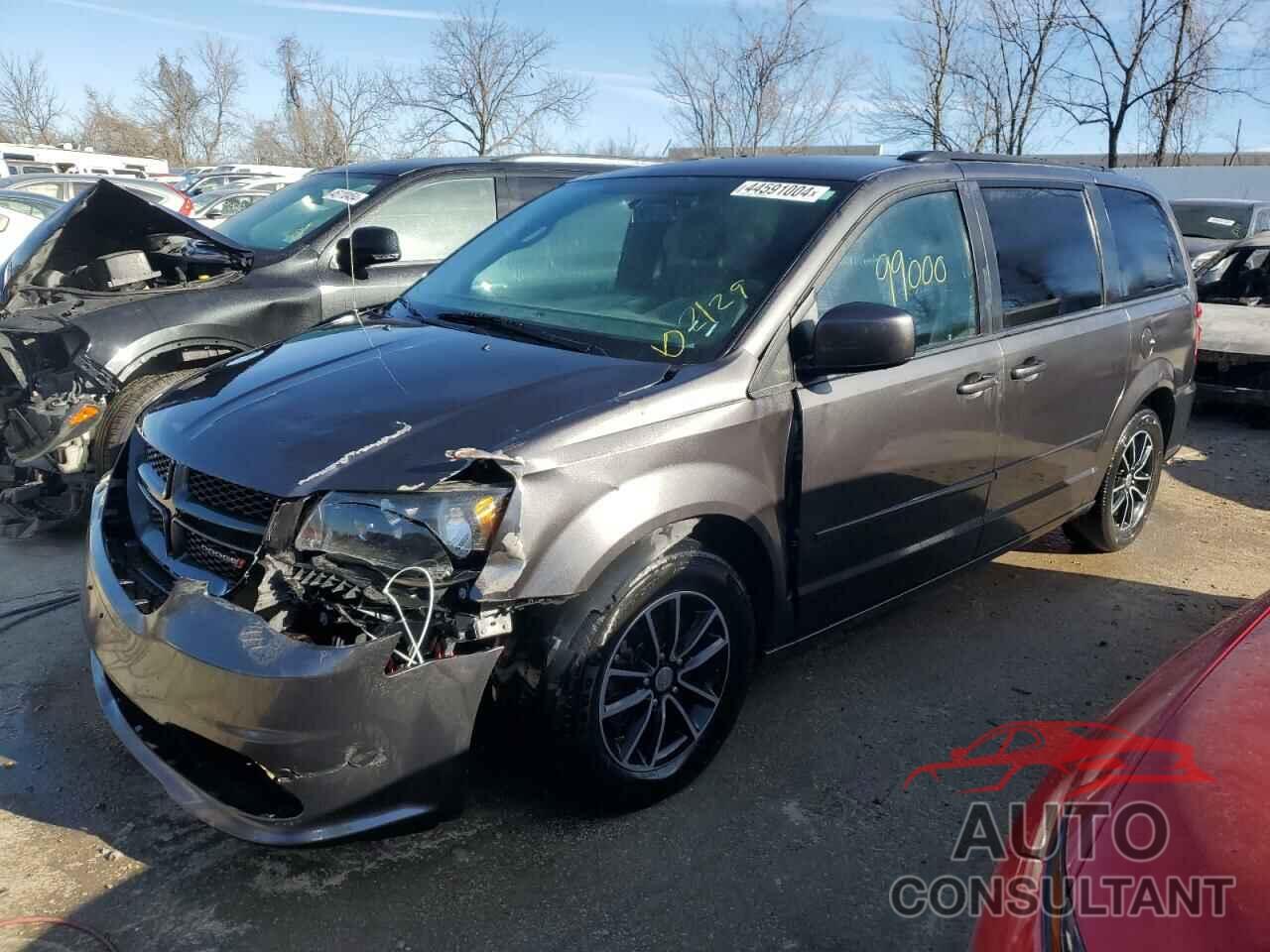 DODGE CARAVAN 2017 - 2C4RDGEG2HR694170