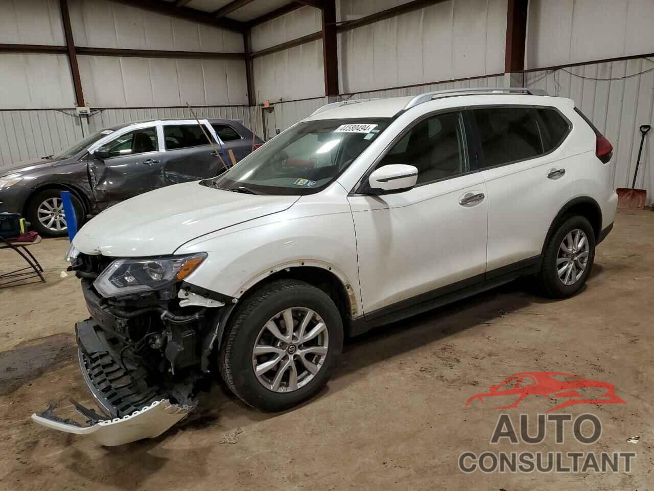 NISSAN ROGUE 2017 - KNMAT2MVXHP558101