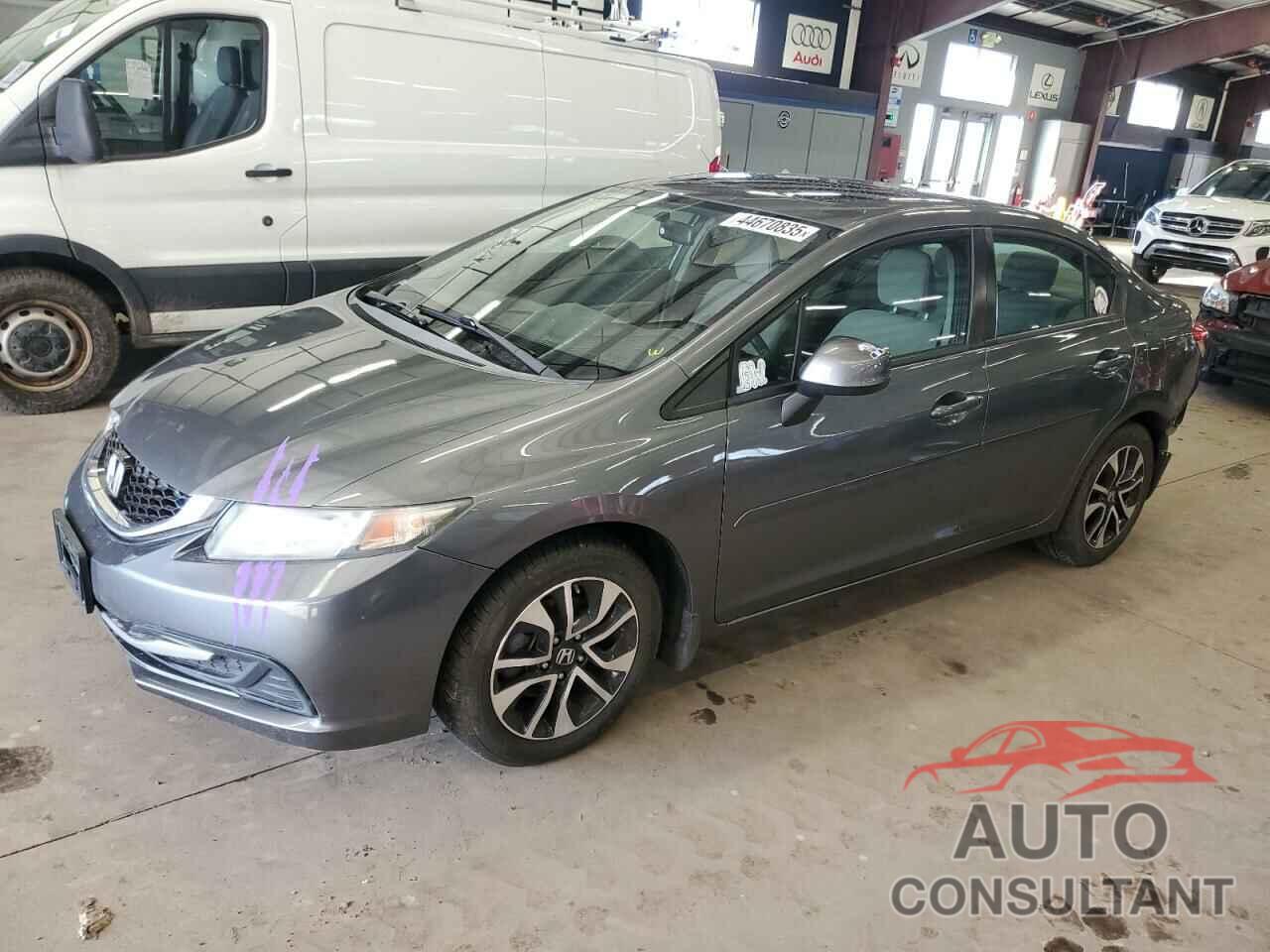 HONDA CIVIC 2013 - 19XFB2F82DE252472