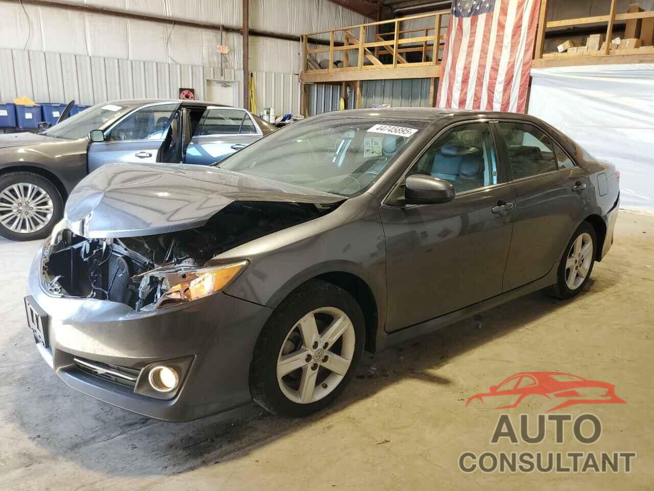 TOYOTA CAMRY 2012 - 4T1BF1FK8CU135385