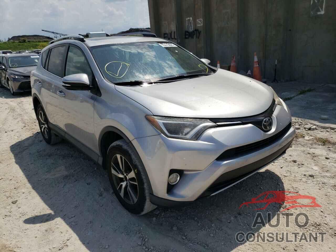 TOYOTA RAV4 2017 - 2T3WFREV1HW340668
