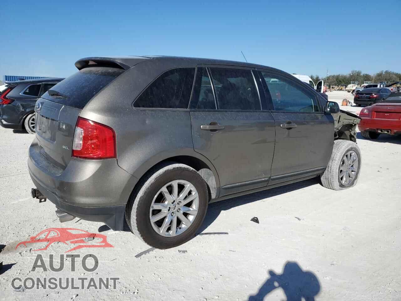 FORD EDGE 2013 - 2FMDK3JC2DBA31014