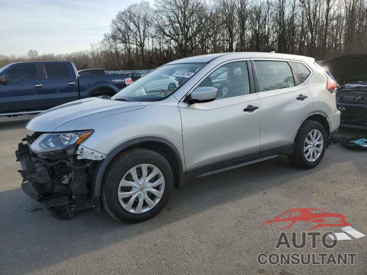 NISSAN ROGUE 2017 - KNMAT2MV5HP571452