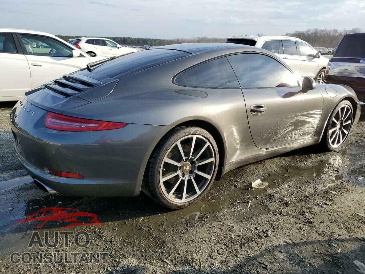 PORSCHE 911 2012 - WP0AA2A96CS106178