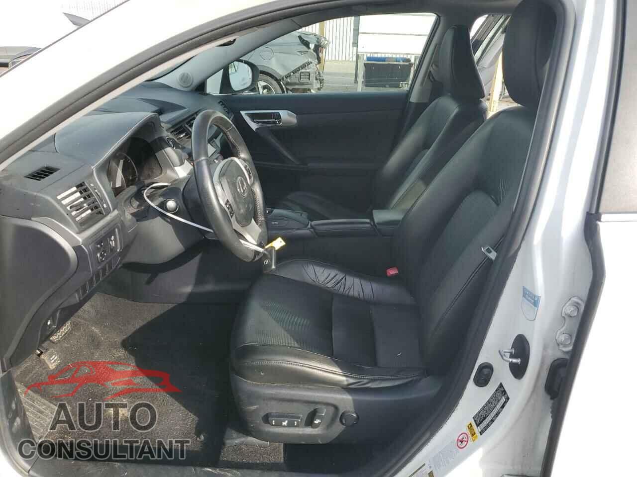 LEXUS CT 200 2013 - JTHKD5BH2D2131288