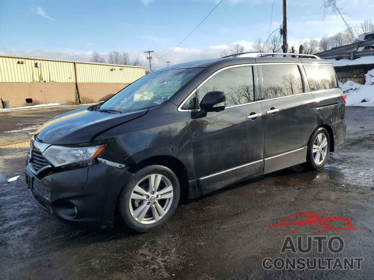 NISSAN QUEST 2015 - JN8AE2KP9F9130783