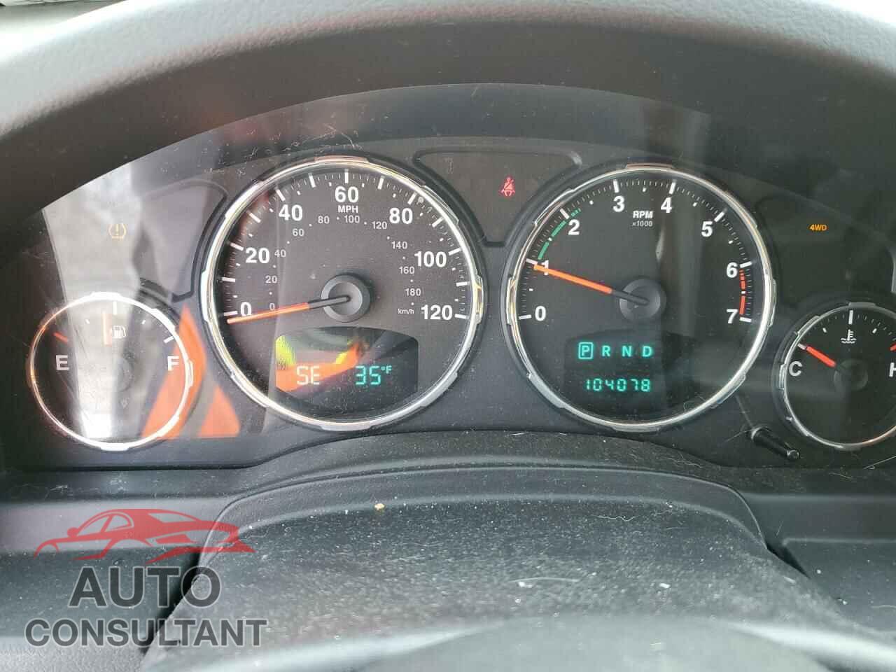 JEEP LIBERTY 2011 - 1J4PN2GK2BW506443