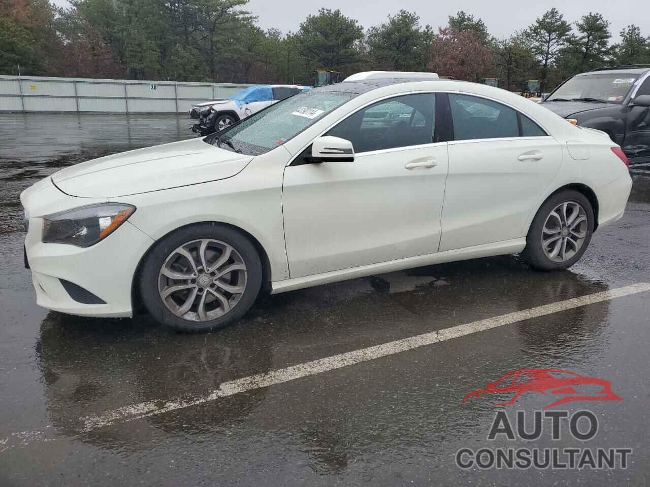 MERCEDES-BENZ CLA-CLASS 2016 - WDDSJ4GB6GN366553