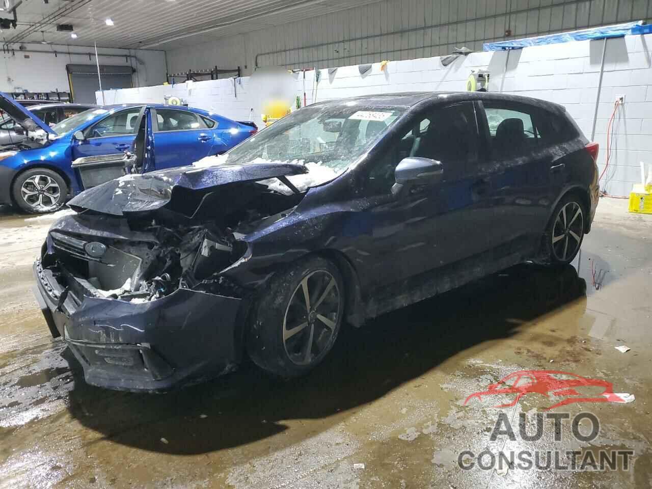 SUBARU IMPREZA 2020 - 4S3GTAM69L3733127