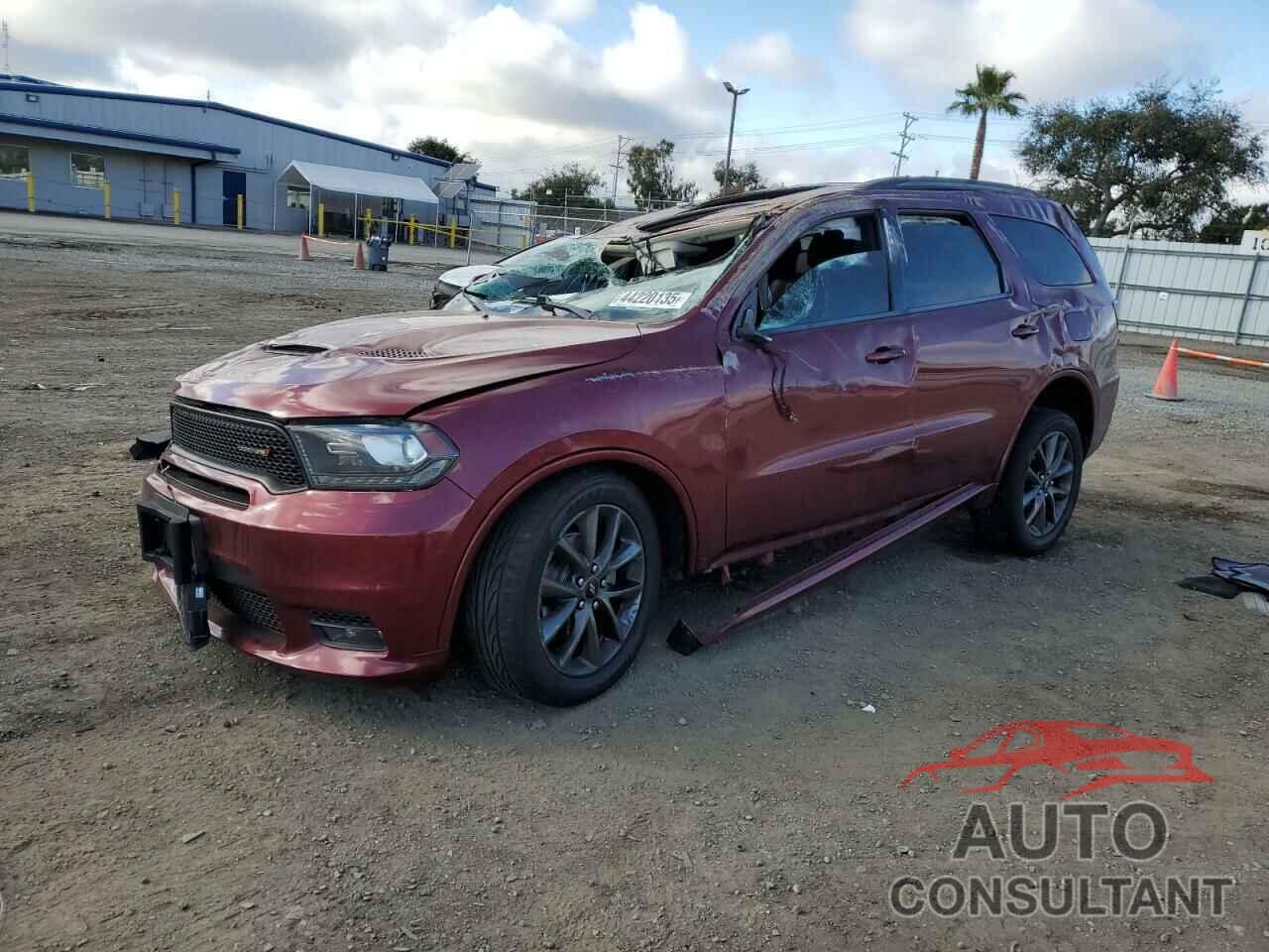 DODGE DURANGO 2018 - 1C4RDJDG2JC434980