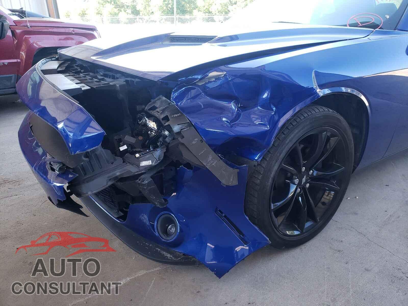 DODGE CHALLENGER 2018 - 2C3CDZAG1JH184013