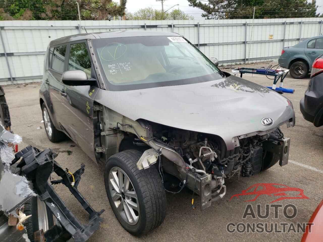 KIA SOUL 2018 - KNDJP3A5XJ7523448