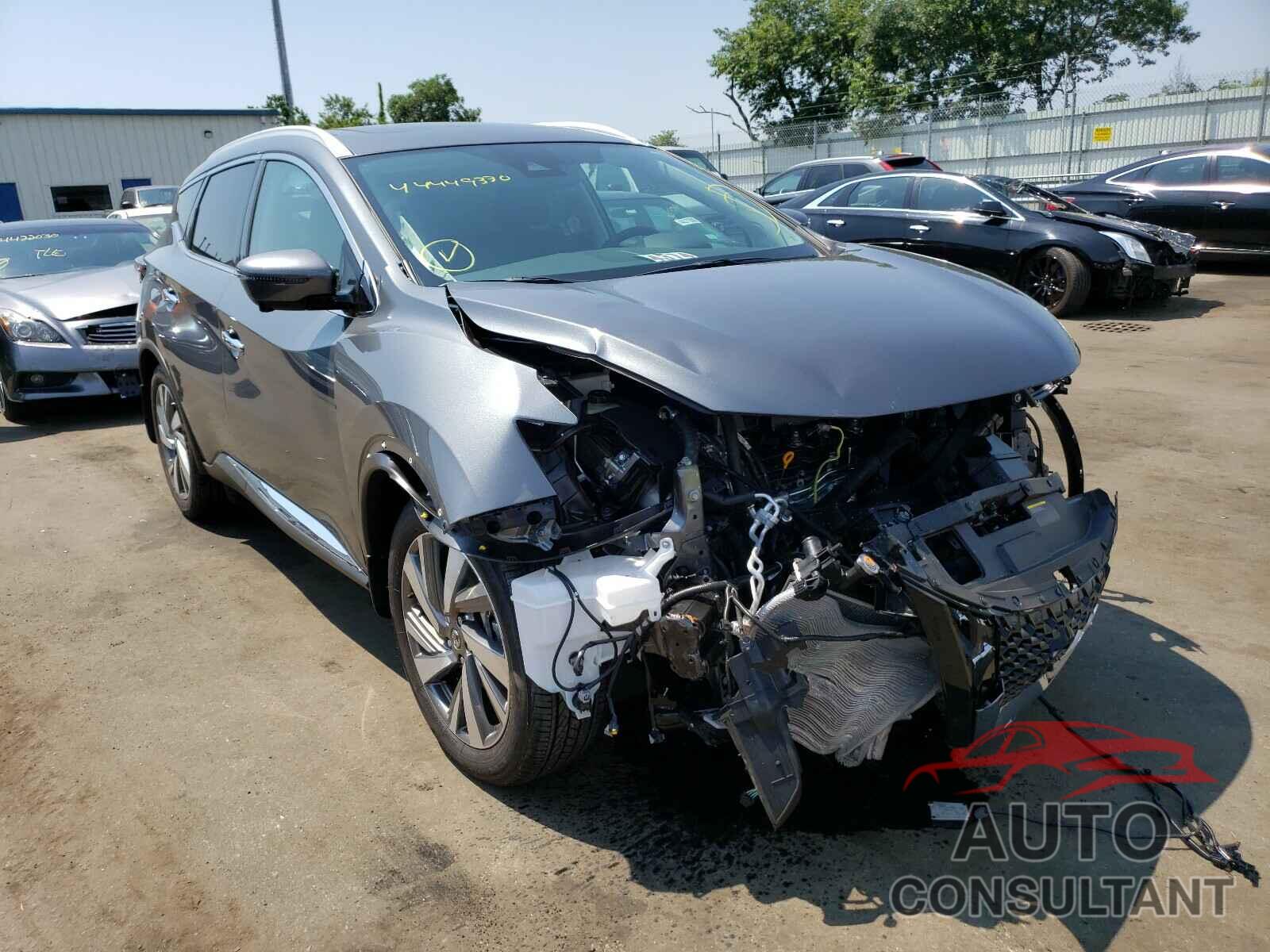 NISSAN MURANO 2020 - 5N1AZ2CS0LN146856