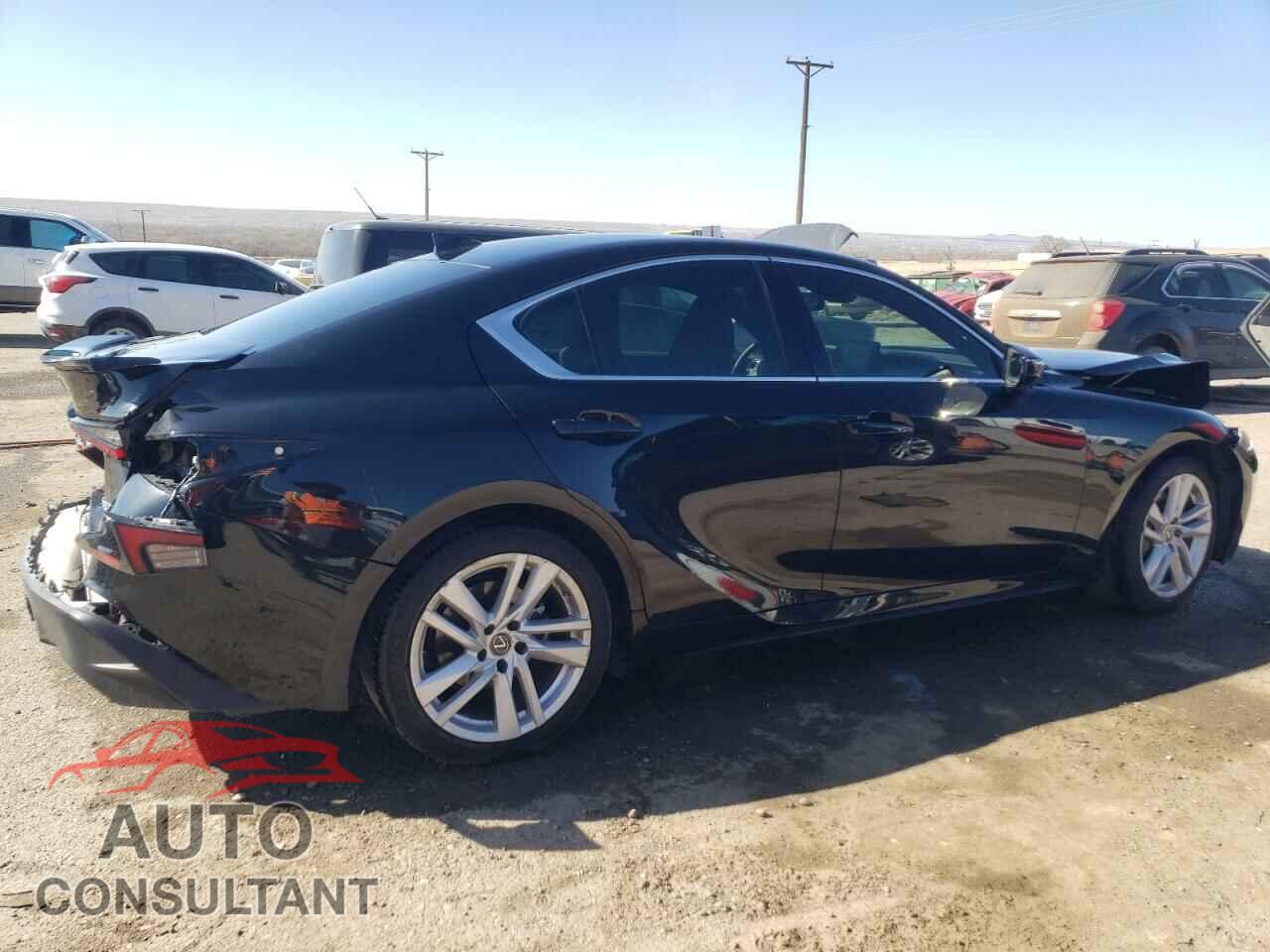 LEXUS IS 2021 - JTHCA1D22M5117579
