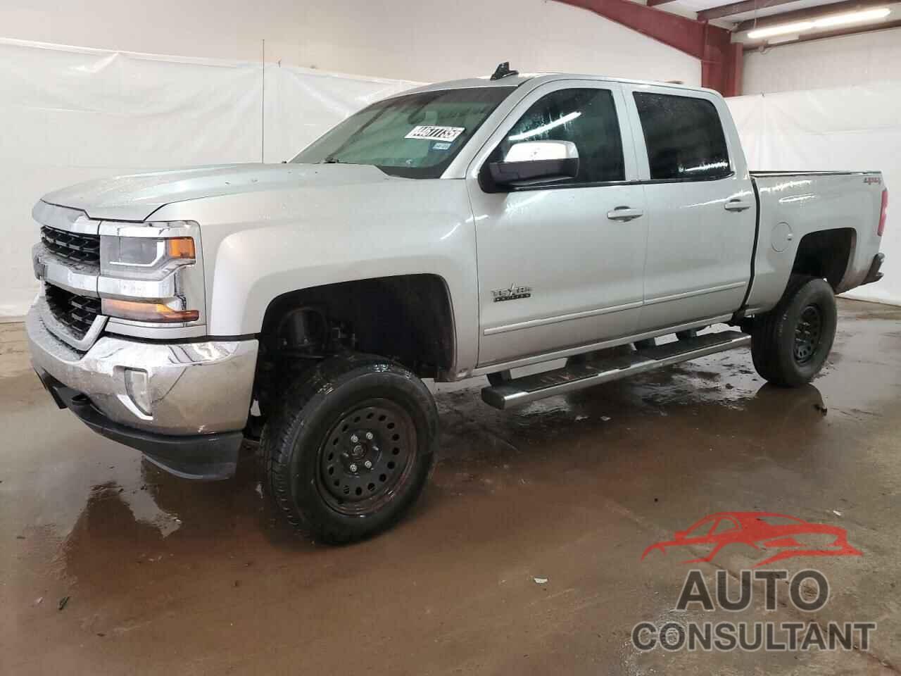 CHEVROLET ALL Models 2018 - 3GCUKREC3JG384100