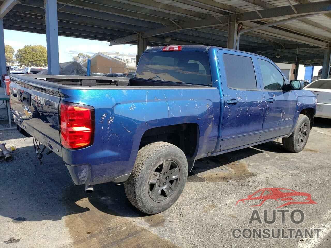 CHEVROLET SILVERADO 2017 - 3GCUCRER3HG381984