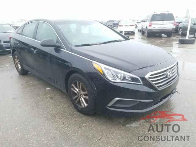 HYUNDAI SONATA 2017 - 5NPE24AFXHH546720