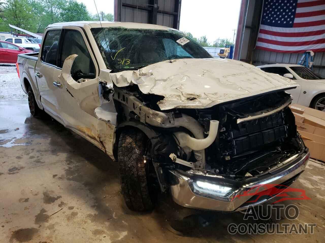 FORD F-150 2021 - 1FTFW1ED7MFB27907